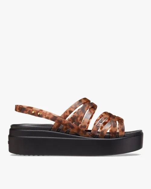 Brooklyn Cross Strap Wedges