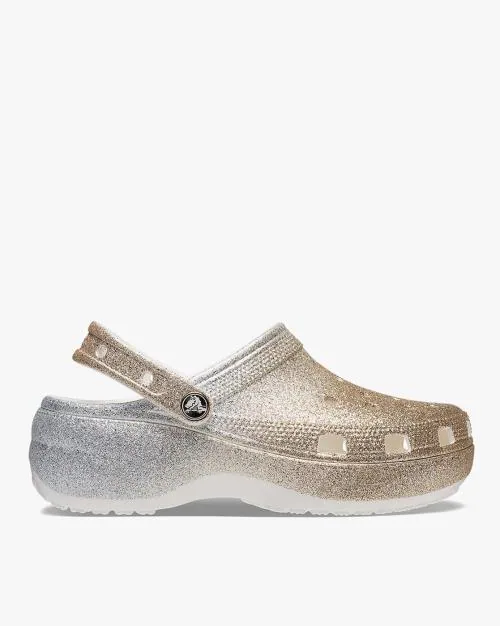 Classic Ombre Glitter Clog