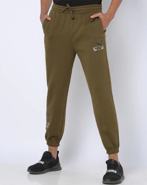 Brand Love Men Relaxed Fit Sweat Pants