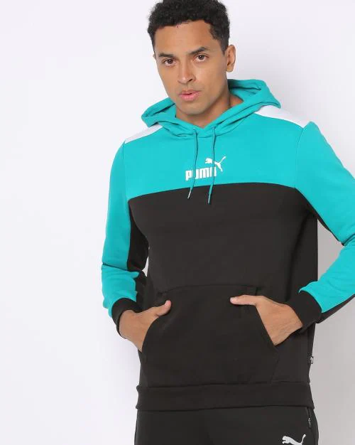 Ess+ Block Sportstyle Core Regular Fit Hoodie