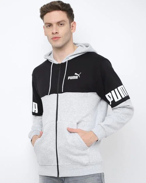 Power Colorblock Sportstyle Core Full-Zip Hoodie