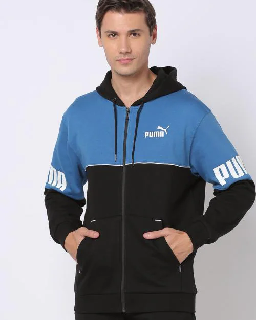 Power Colorblock Sportstyle Core Full-Zip Hoodie