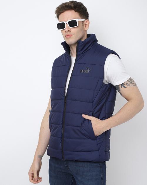 Men Regular Fit Padded Vest