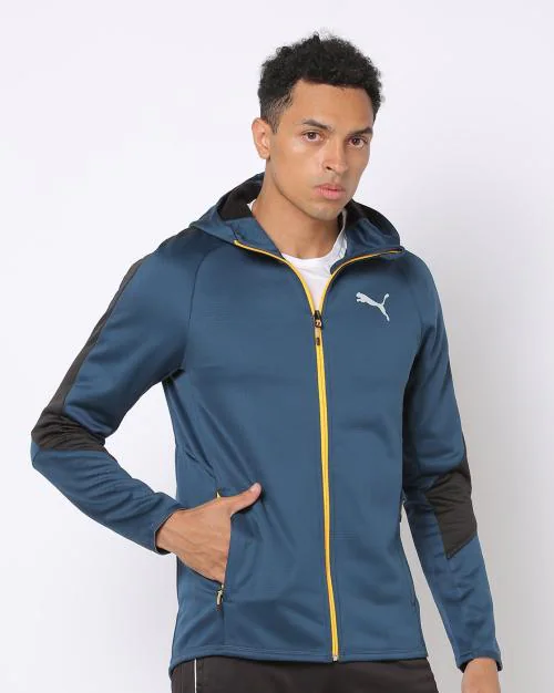 Evostripe Warm Sportstyle Core Full-Zip Hoodie