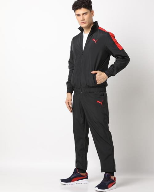 Classic Cricket Closed Bottom Tracksuit