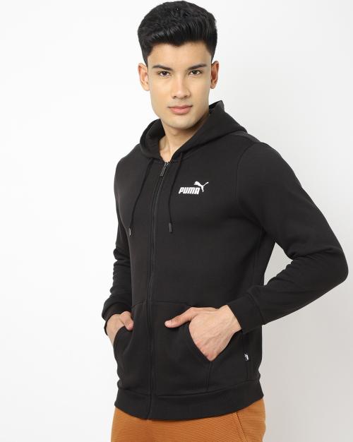Ess Small Logo Fz Sportstyle Core Hoodie