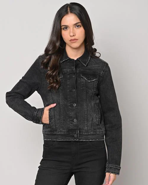 Slim Fit Denim Jacket