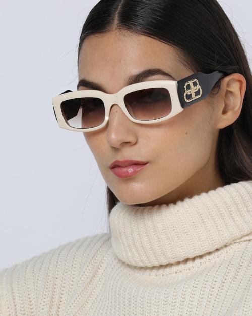 A30150D FullRim Rectangular Sunglasses JioMart