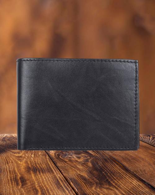 Bi-Fold Wallet with Coin Pocket