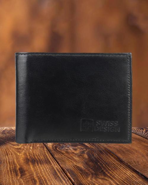 Bi-Fold Wallet with Coin Pocket