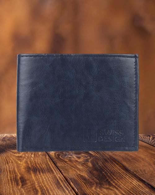 Bi-Fold Wallet with Coin Pocket