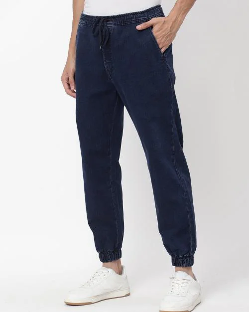 Buy Men Joggers with Insert Pockets Online at Best Prices in India ...