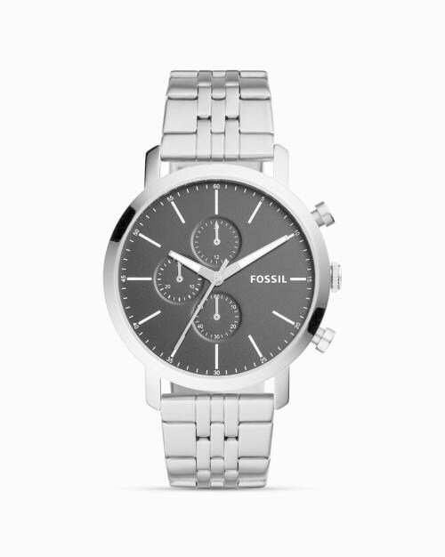 Men Chronograph Silver Watch - BQ2328