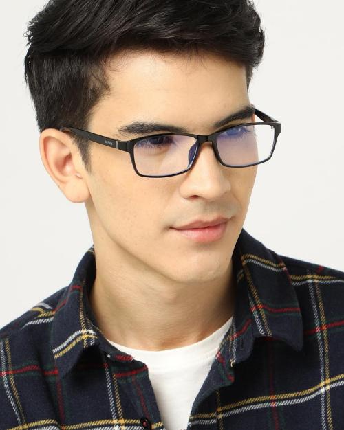 RM-9001-C1 UV-Protected Full-Rim Spectacles