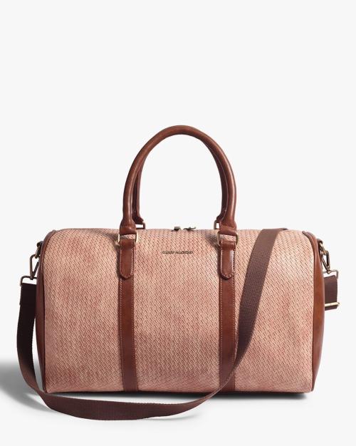 Duffel Bag with Detachable Shoulder Strap