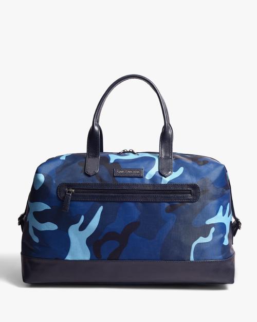 Camouflage Print Duffel Bag