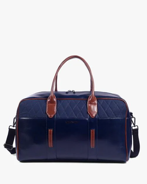 Buy Quilted Duffel Bag with Detachable Strap Online at Best Prices in India JioMart.