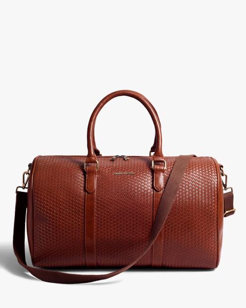 Duffel Bag with Detachable Shoulder Strap