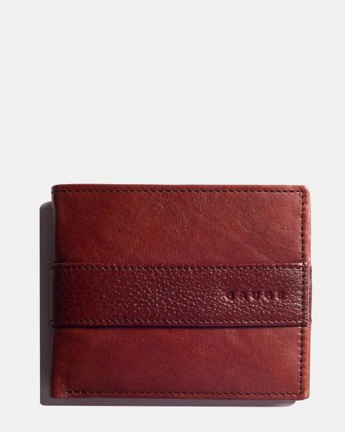 Leather Bi-Fold Wallet