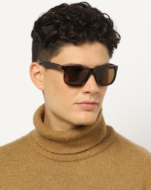 MTV-183-C4 UV-Protected Square Sunglasses