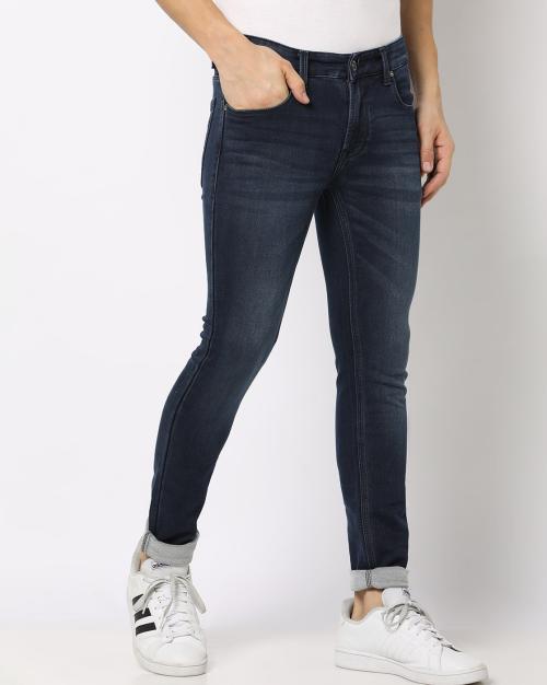 Low Rise Super Skinny Jeans