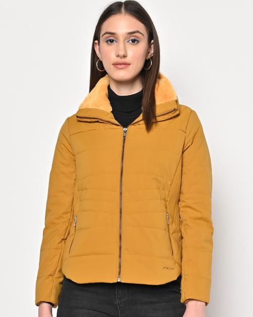 Buy ZipFront Jacket with Insert Pockets Online at Best Prices in India