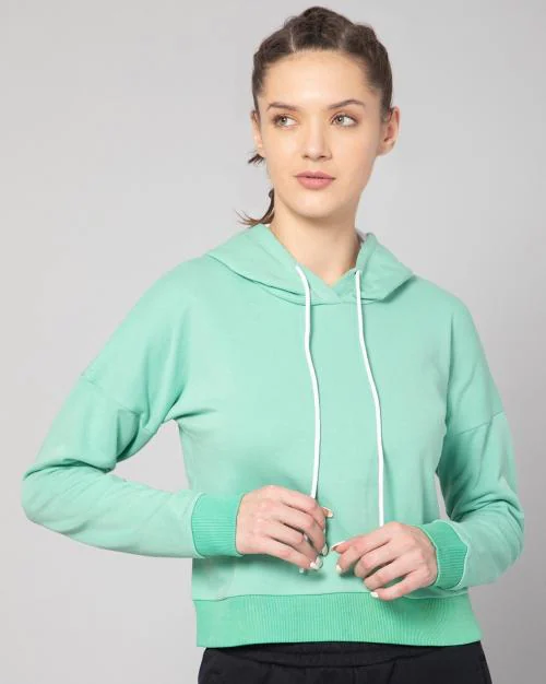 Boxy Fit Fitness Hoodie