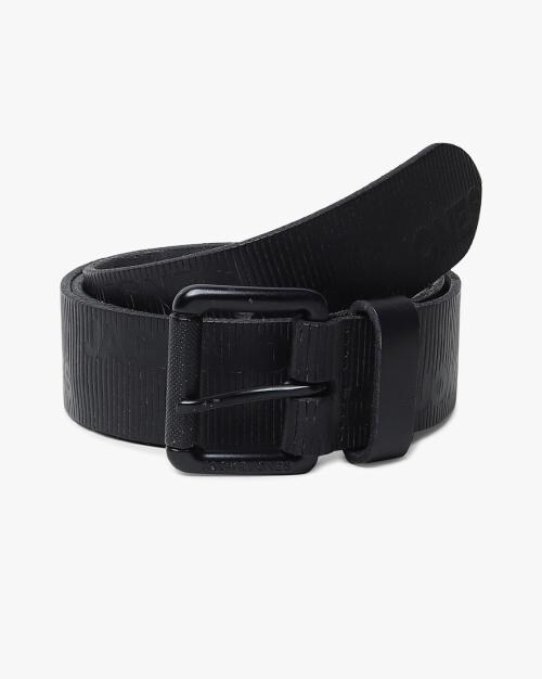 Belt with Tang Buckle Closure
