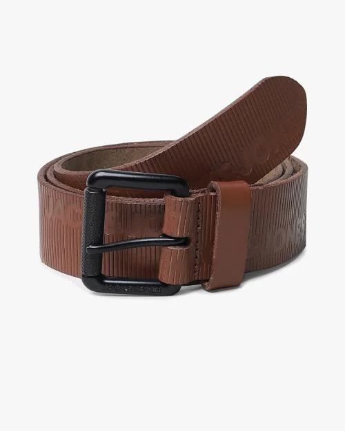 Belt with Tang Buckle Closure