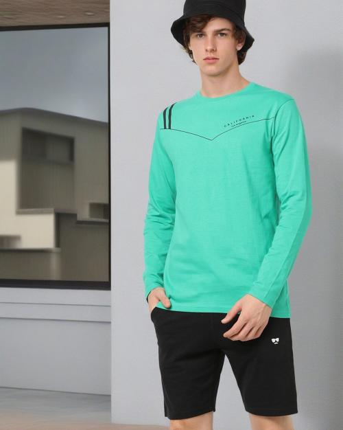 Garc men coord sets black/green s