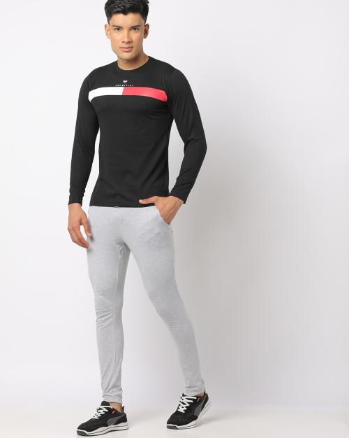 Garc men coord sets, black/grey, s