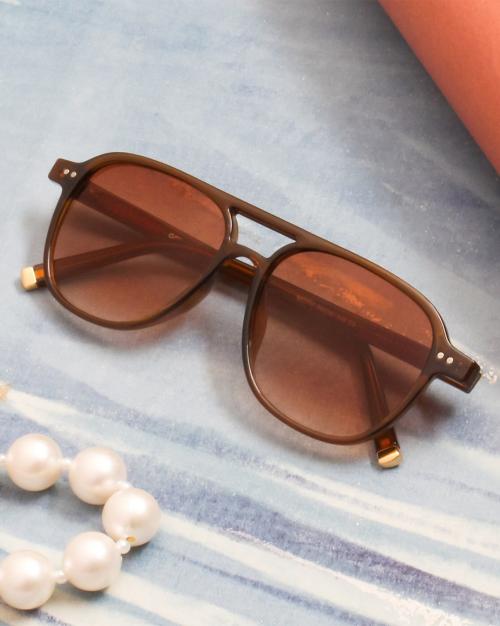 MASON-C3 UV-Protected Full-Rim Aviators