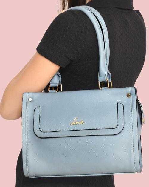 Women Satchel Bag with Detachable Strap