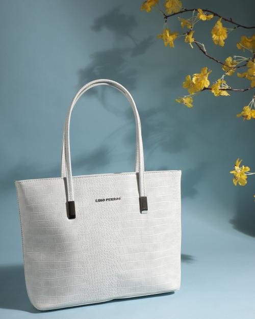 CrocEmbossed Tote Bag JioMart
