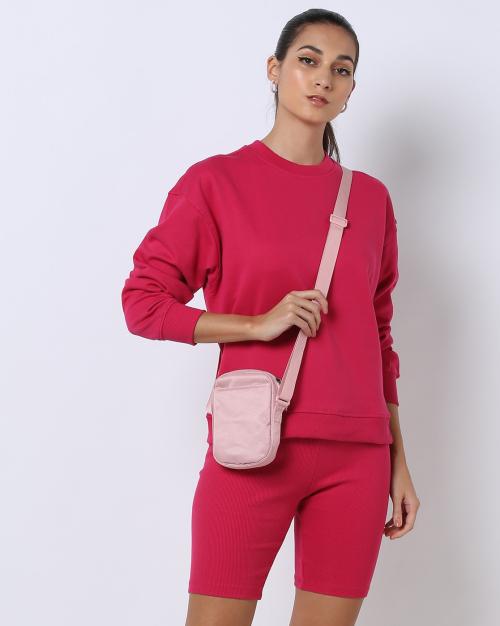 Oversized Sweatshirt with Cycling Shorts Set