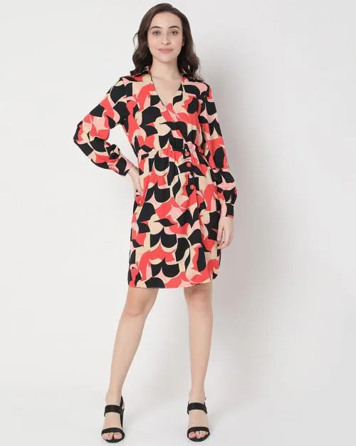 Vero women dresses, multi, s