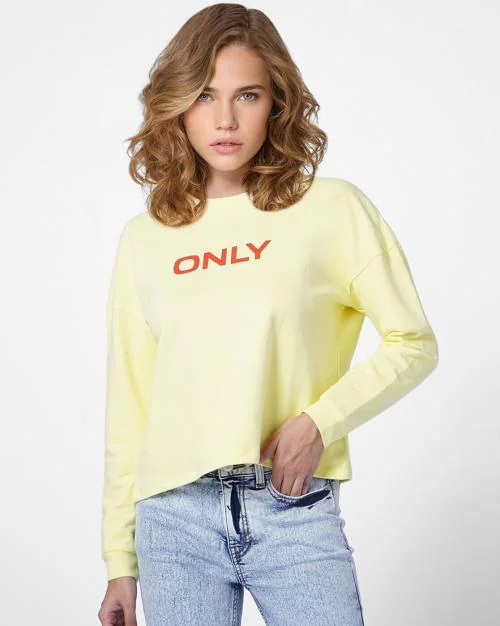 Logo Print Sweatshirt