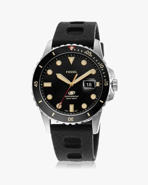 FS5947 Analogue Watch with Silicone Strap