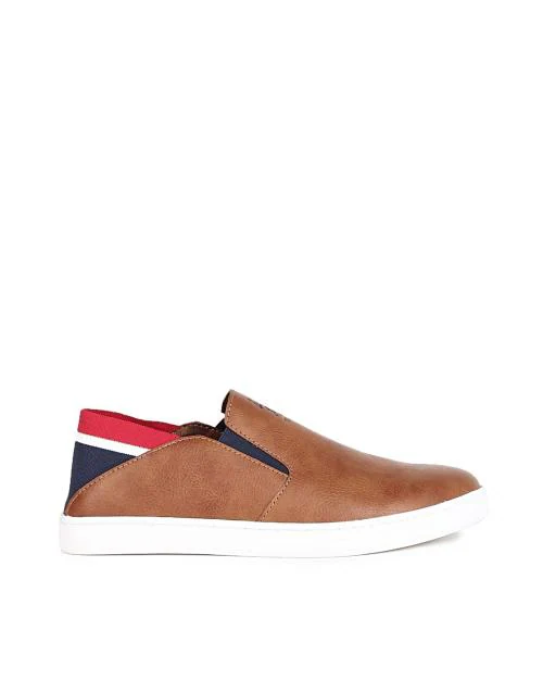 Men Low-Top Slip-On Shoes