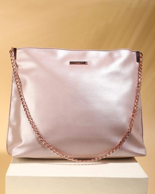 Tote Bag with Chain Strap