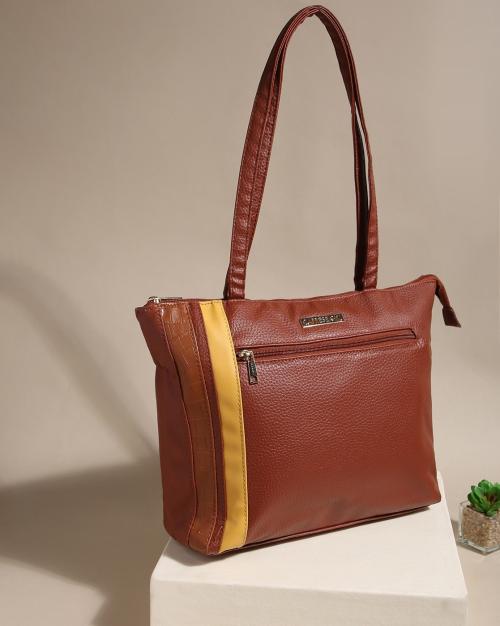 Buy Tote Bag with Zip Closure Online at Best Prices in India JioMart.