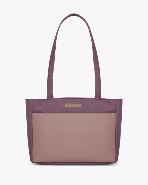 Colourblock Shoulder Bag
