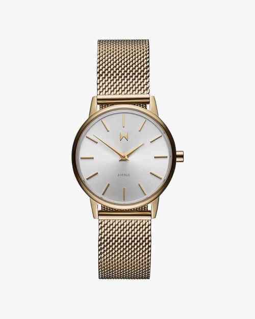 Women'S Avenue Quartz Basic Slim Watch -28000114-D