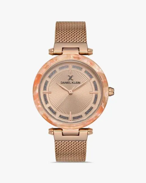 Women DK.1.13148-2N Water-Resistant Analogue Watch