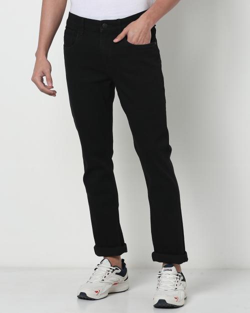Buy Slim Fit Cotton Jeans Online at Best Prices in India JioMart.