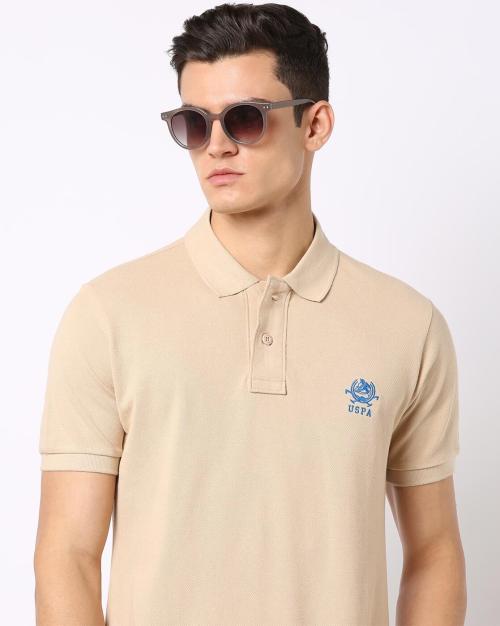 Us men tshirts beige s