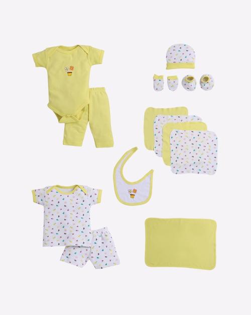 Printed 13-Piece Clothing Gift Set