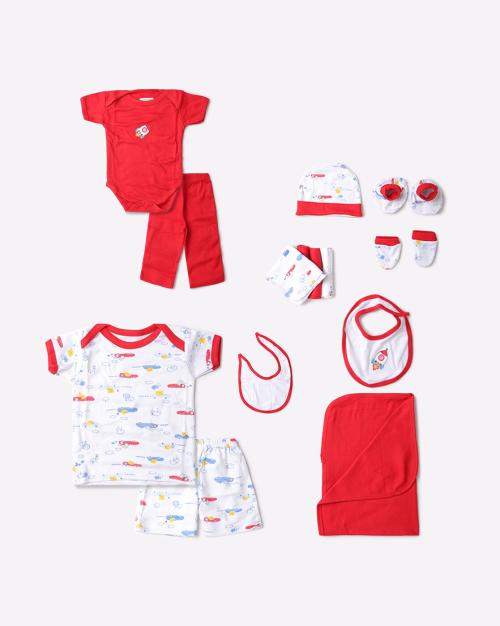 Buy Printed 13Piece Clothing Gift Set Online at Best Prices in India