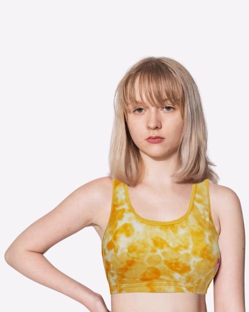 Tie & Dye Non-Padded Beginner's Bra