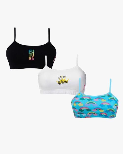Pack of 3 Beginners Bras
